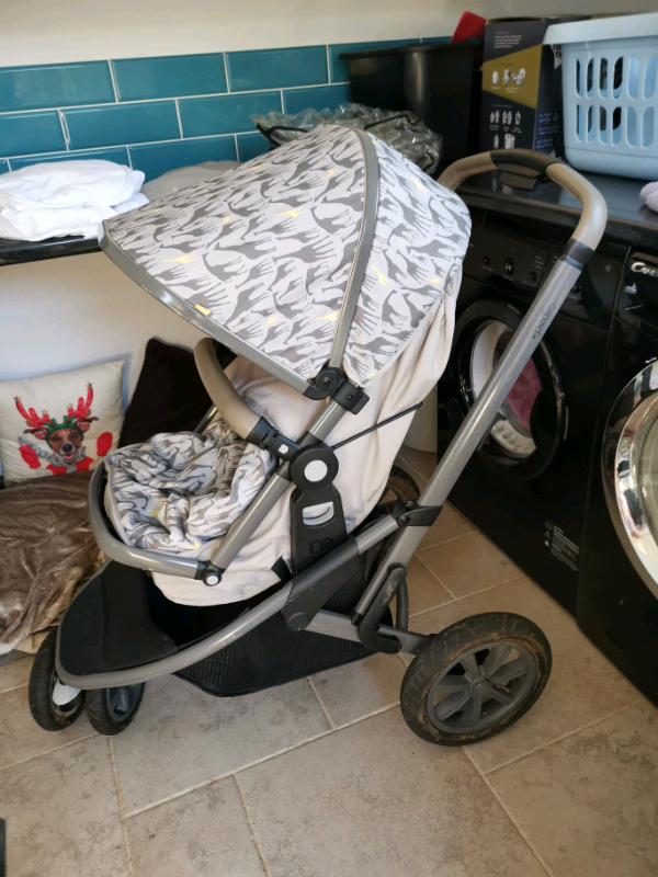 mothercare giraffe pram